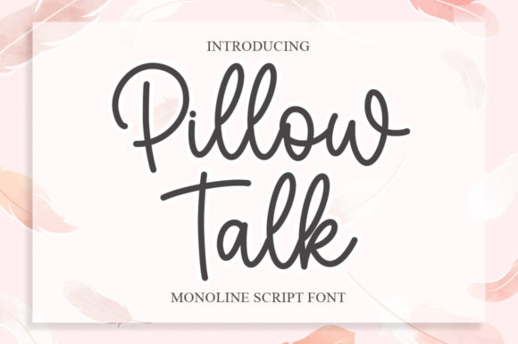 Download Pillow Talk - Talk Collection