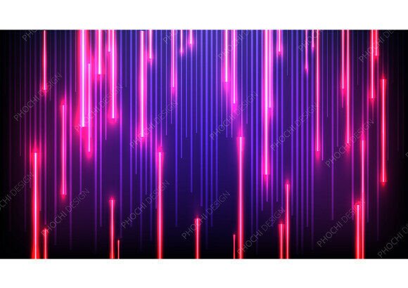 Download Abstract Neon Background Futuristic Tech - Premium Resources