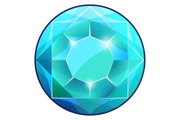 Download Blue Jewel. Gem Shiny Reflection. Precio - Reflection Collection