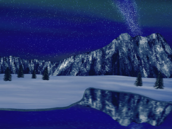 Download Mountains Reflection #2 - Reflection Collection