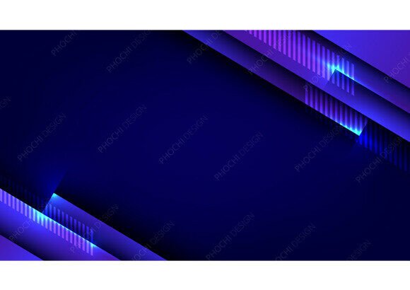 Download Abstract Background Digital Tech Neon - Premium Resources