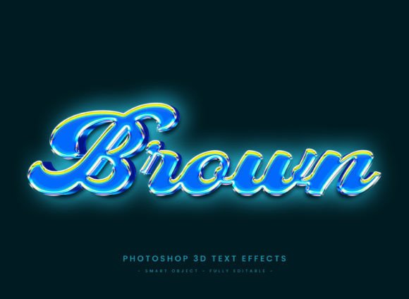 Download Glassy Glow Text Effect Style PSD - Premium Bundle