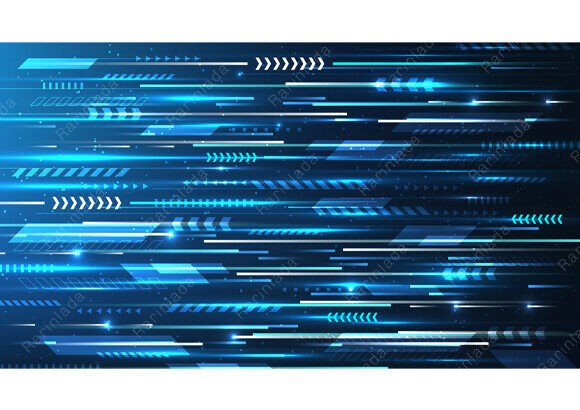 Download Abstract Futuristic High Tech Background - Premium Resources